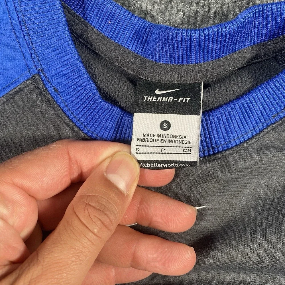 Nike Ken Griffey Jr. Mens Small MLB Baseball Pullover Sweater Thermafit Warmup - Picture 2 of 10